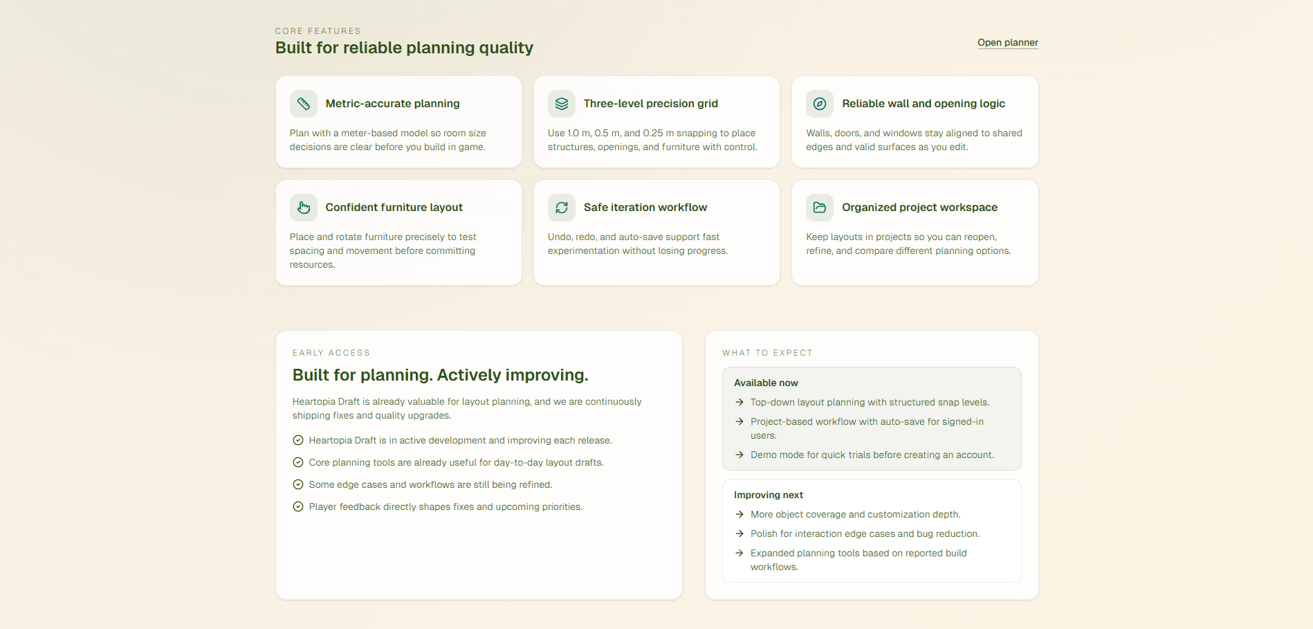 Heartopia Draft screenshot 2