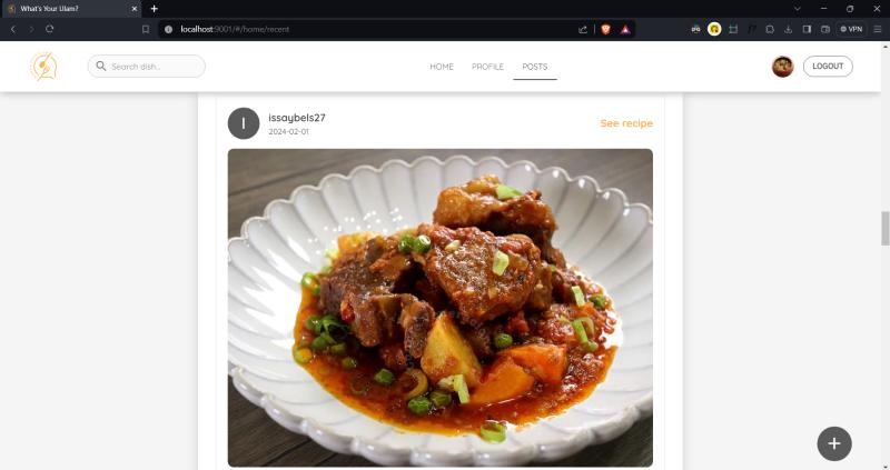 What's Your Ulam? screenshot 3