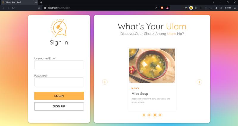 What's Your Ulam? screenshot 6
