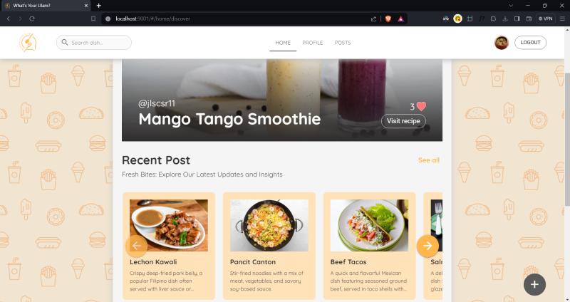 Project screenshot 5